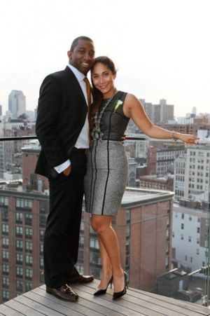 Jay Lundy and Honor McGee @ BroadwayWorld Jay Lundy and Honor McGee Photo