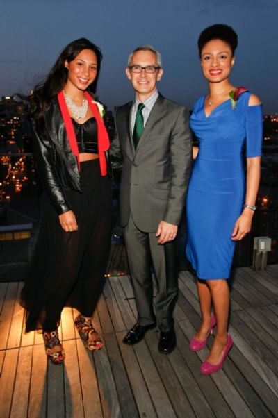 Jenny Obiaya, Bennett Rink, and Curtistine Walden Hoes Photo