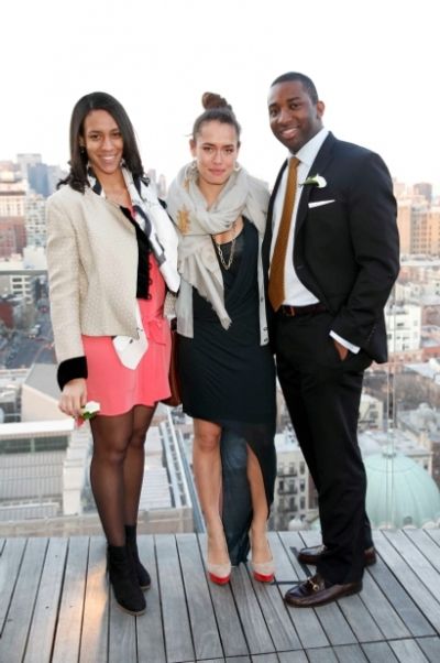 Kara Hollis, Rachel Libeskind, and Jay Lundy Photo