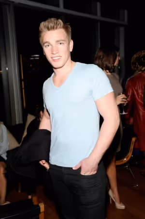 Nick Gruber @ BroadwayWorld Nick Gruber Photo