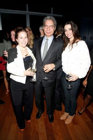 Rachel Libeskind, Henry McGee, and Adriel Saporta @ BroadwayWorld Rachel Libeskind, Henry McGee, and Adriel Saporta Photo