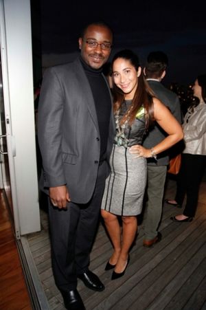 Robert Battle and Honor McGee Photo