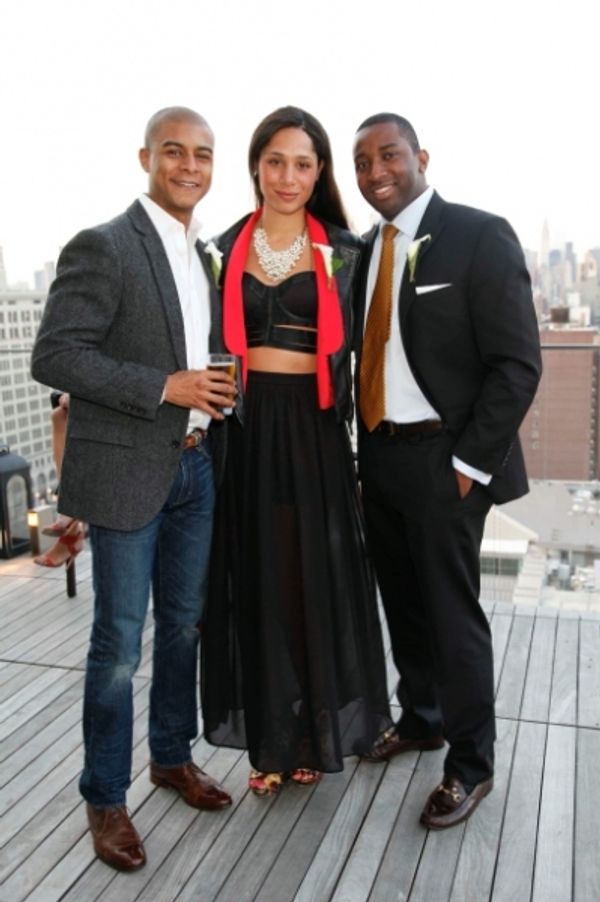 Sam Hamilton, Jenny Obiaya, and Jay Lundy Photo