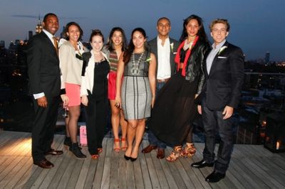 Jay Lundy, Kara Hollis, Rachel Libeskind,  Hannah Bronfman, Honor McGee, Sam Hamilton Photo