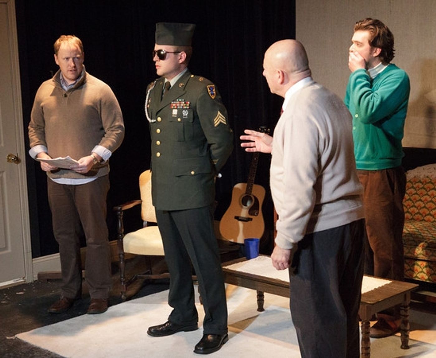 Photo Flash: First Look at South Bend Civic Theatre's STICKS AND BONES  Image