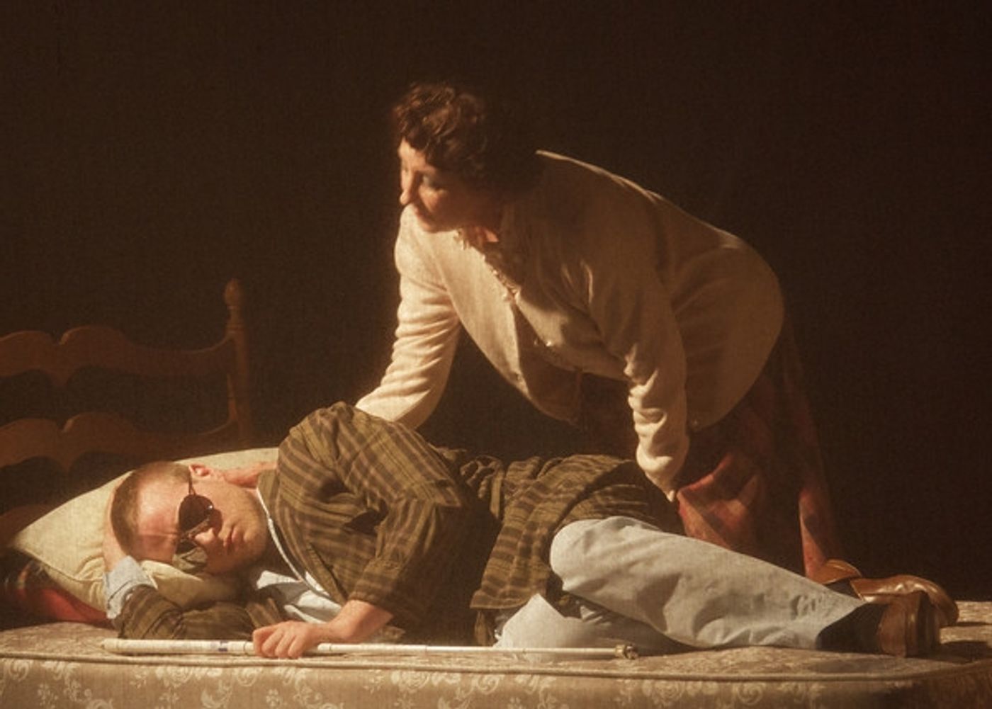 Photo Flash: First Look at South Bend Civic Theatre's STICKS AND BONES  Image