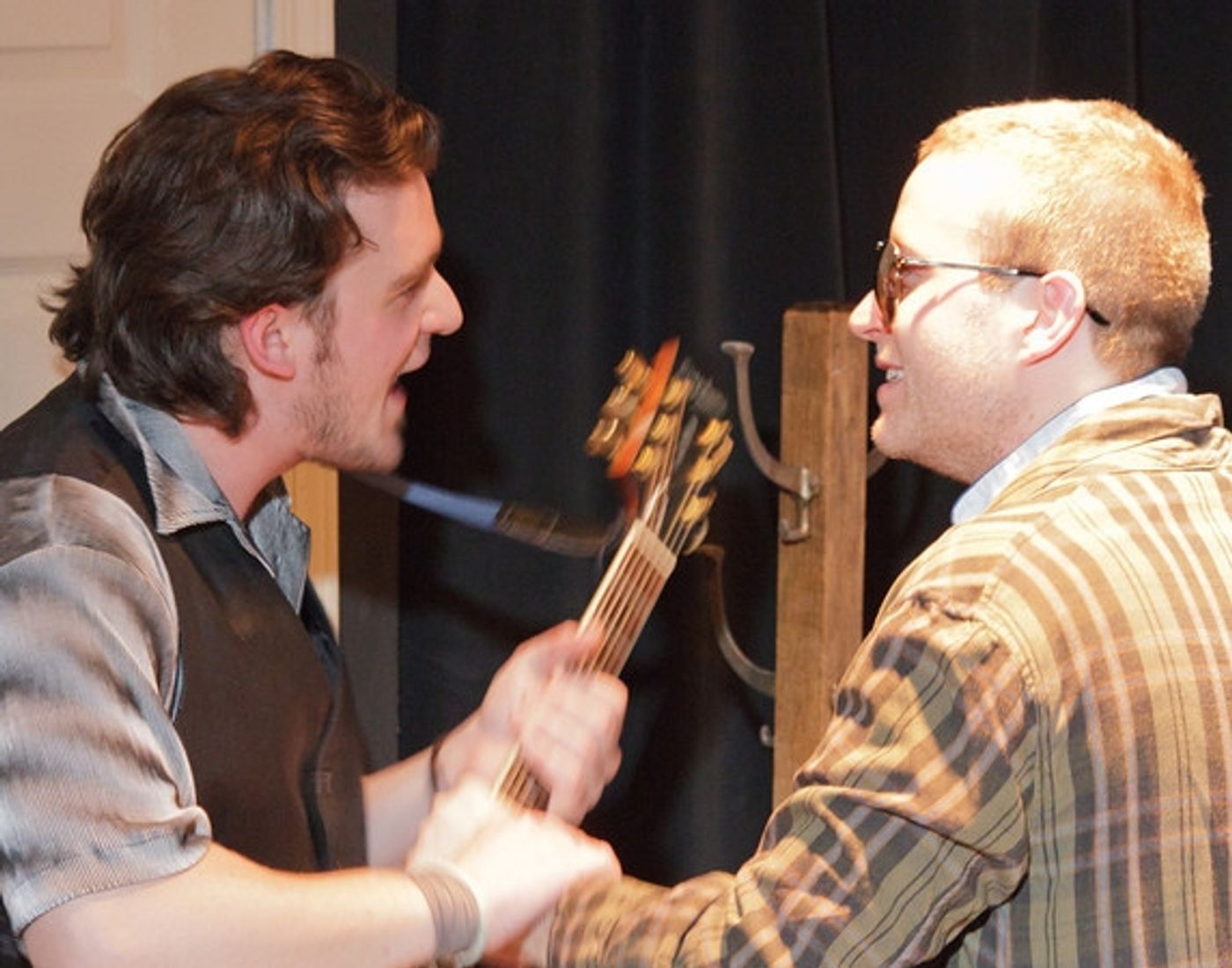 Photo Flash: First Look at South Bend Civic Theatre's STICKS AND BONES  Image