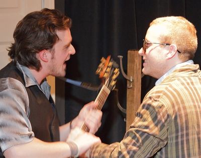 Richard Isacson, Jason L. Clark Photo