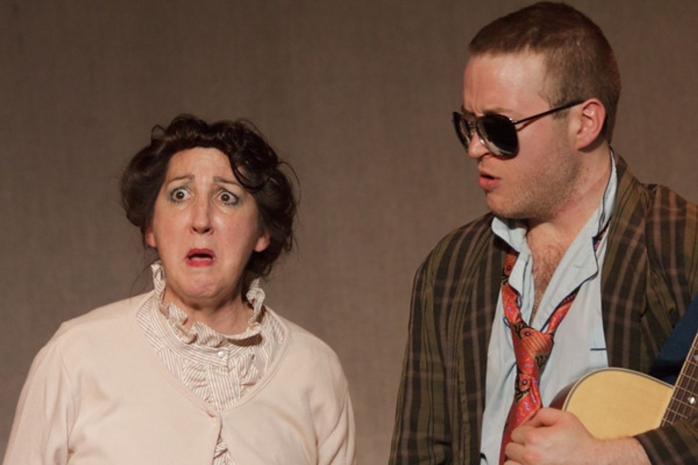 Photo Flash: First Look at South Bend Civic Theatre's STICKS AND BONES  Image