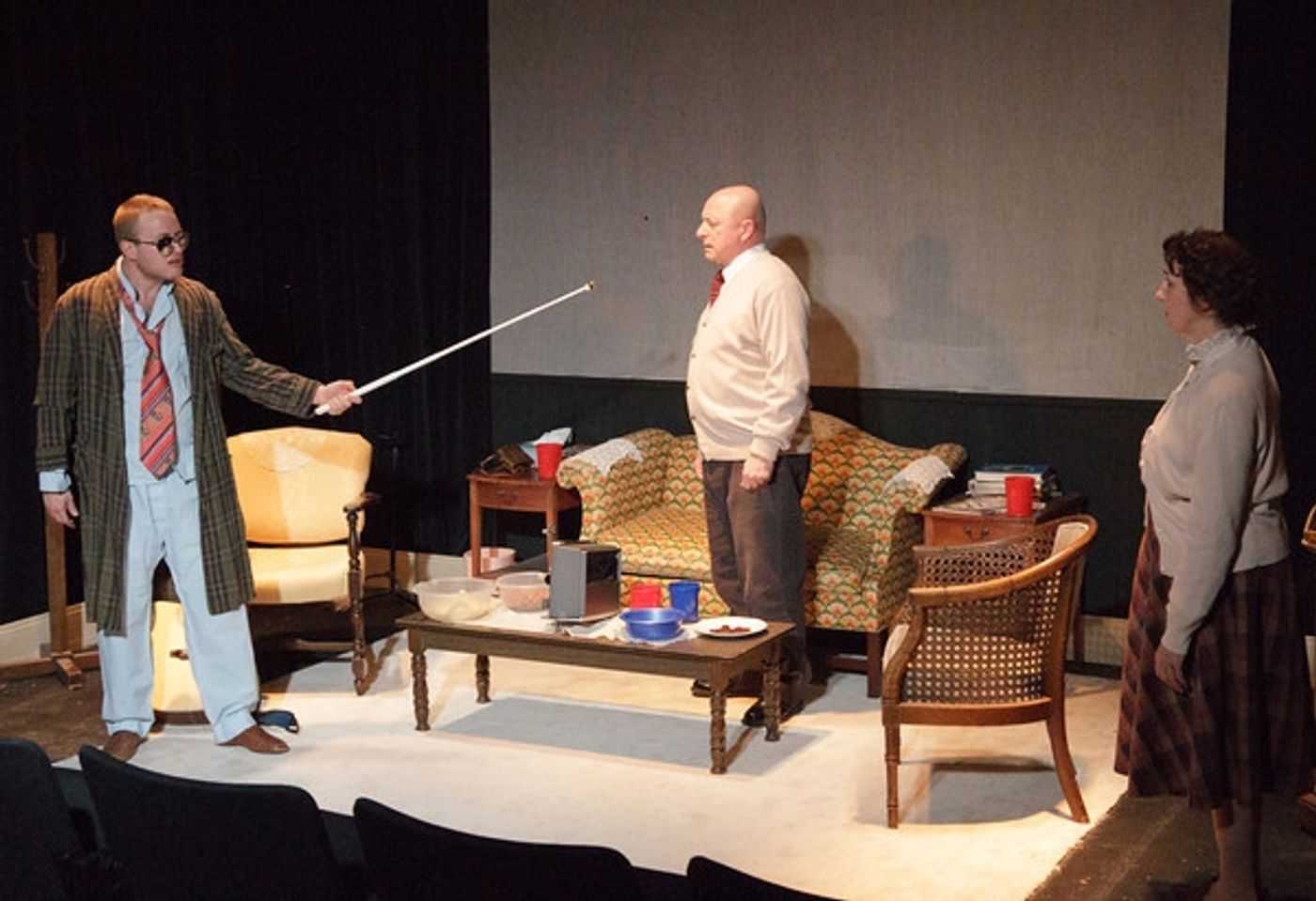 Photo Flash: First Look at South Bend Civic Theatre's STICKS AND BONES  Image