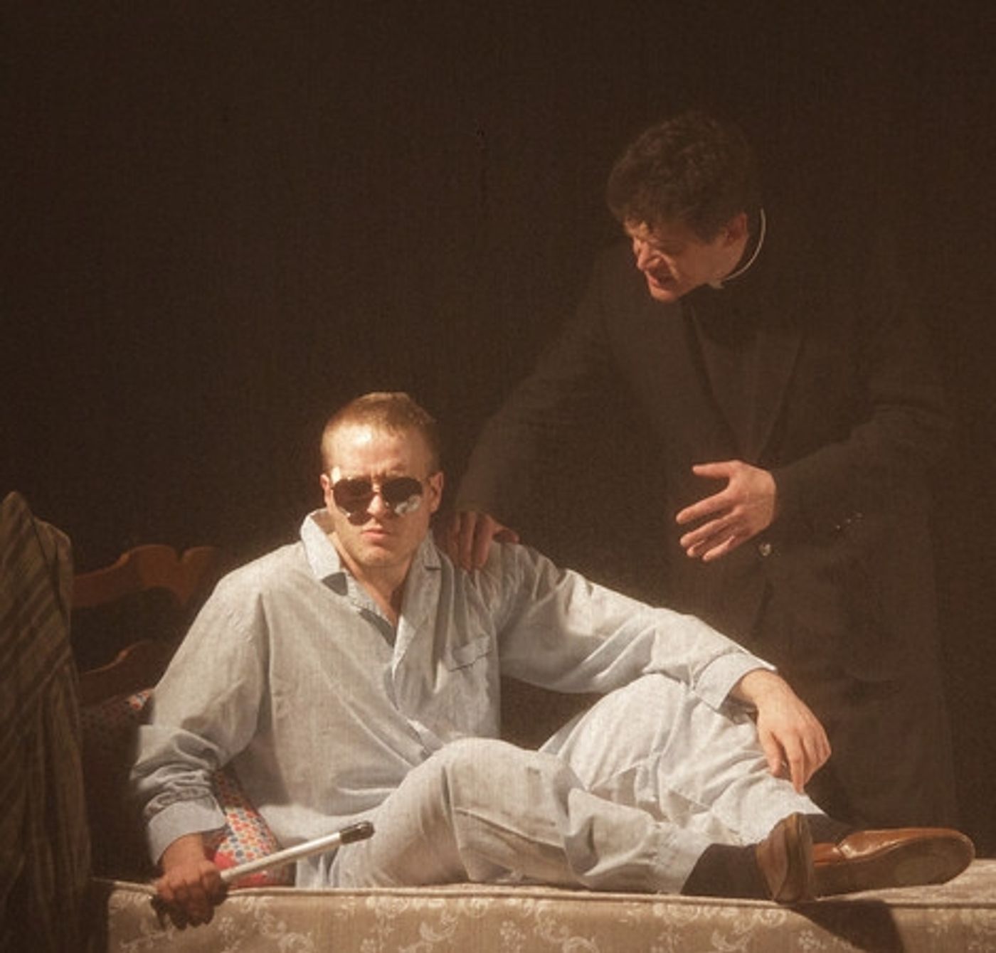 Photo Flash: First Look at South Bend Civic Theatre's STICKS AND BONES  Image