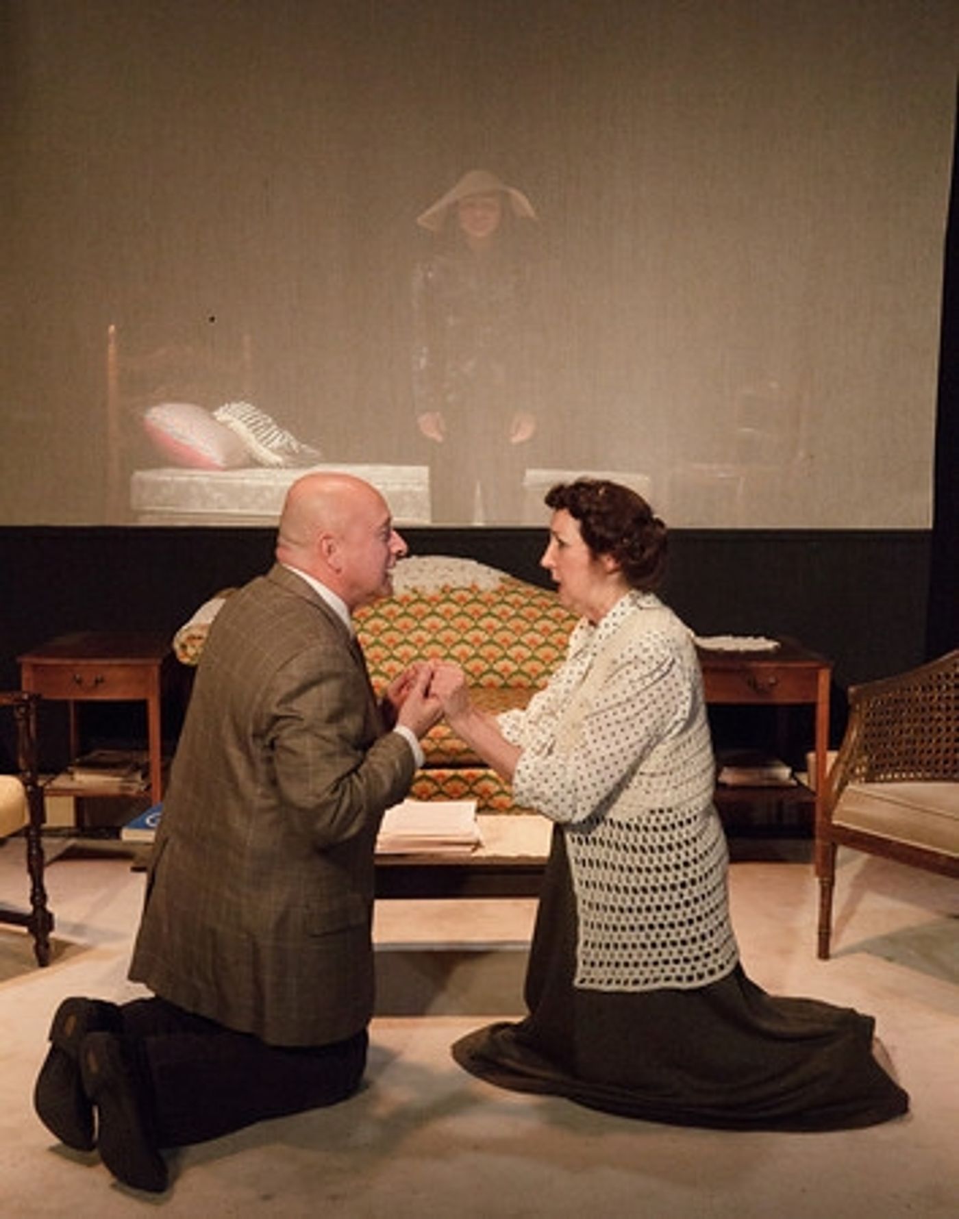 Photo Flash: First Look at South Bend Civic Theatre's STICKS AND BONES  Image