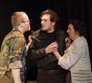 Jason L. Clark, Richard Isacson, Melissa Gard @ BroadwayWorld Jason L. Clark, Richard Isacson, Melissa Gard Photo