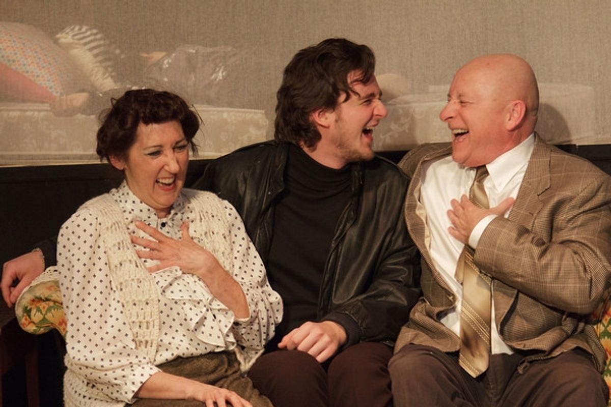 Melissa Gard, Richard Isacson, Paul J. Hanft at 