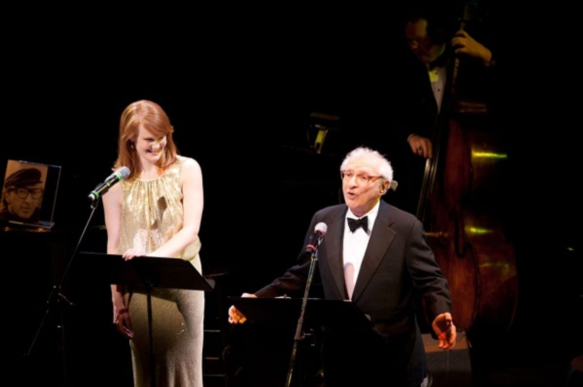 Kate Baldwin, Sheldon Harnick at 