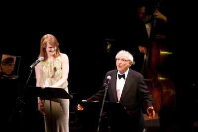 Kate Baldwin, Sheldon Harnick Photo