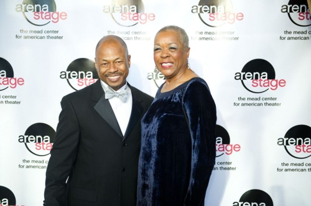 Lionell Thomas and Antoinette Ford at 