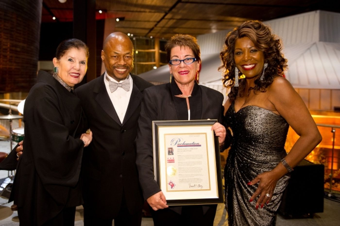 Photo Flash: Kate Baldwin, Sheldon Harnick, et al. at Arena Stage's Golden Gala Photo Flash: Kate Baldwin, Sheldon Harnick, et al. at Arena Stage's Golden Gala Image