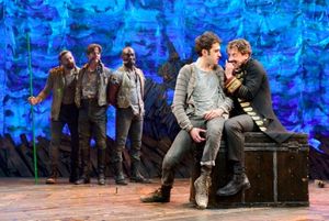 Matt D'Amico, Rick Holmes, Isaiah Johnson, Adam Chanler-Berat, and Christian Borle @ BroadwayWorld Matt D'Amico, Rick Holmes, Isaiah Johnson, Adam Chanler-Berat, and Christian Borle Photo