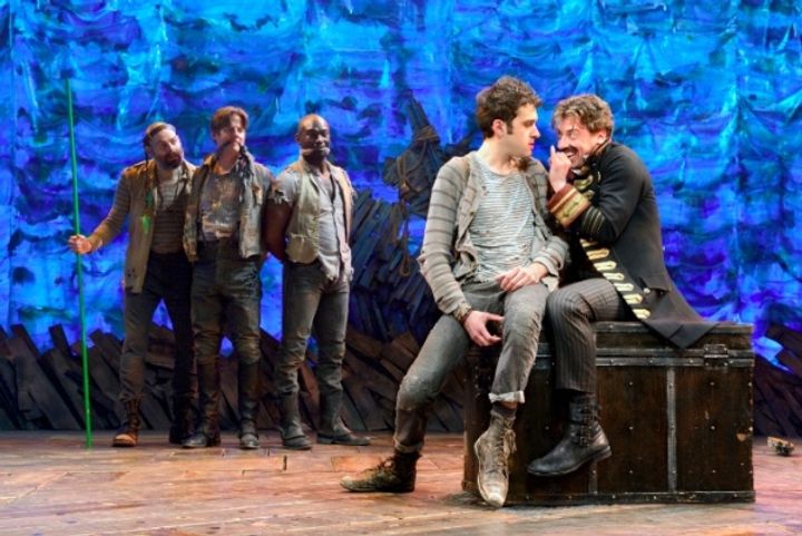 Peter and the Starcatcher Production Photo
