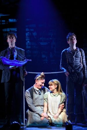 Christian Borle, Arnie Burton, Celia Keenan-Bolger, and Adam Chanler-Berat @ BroadwayWorld Christian Borle, Arnie Burton, Celia Keenan-Bolger, and Adam Chanler-Berat Photo