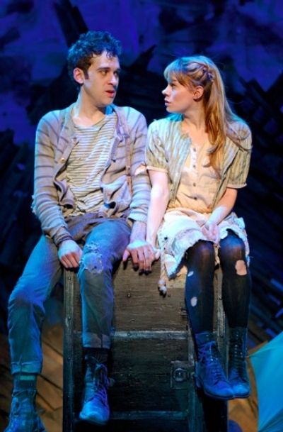 Adam Chanler-Berat and Celia Keenan-Bolger Photo