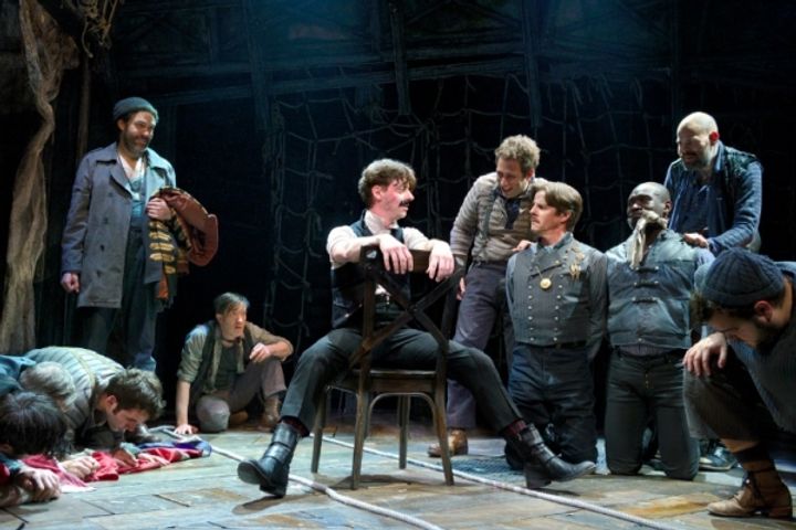 Peter and the Starcatcher Production Photo