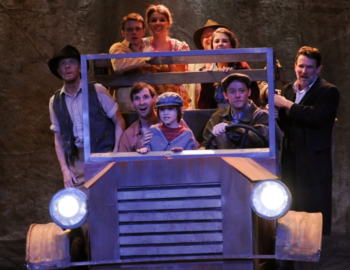Photo Flash: CSC Presents GRAPES OF WRATH  Image