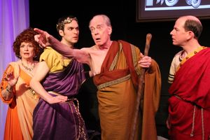 Gerrianne Raphael, Mike Smith Rivera, Evan Thompson and Jarel Davidow @ BroadwayWorld Gerrianne Raphael, Mike Smith Rivera, Evan Thompson and Jarel Davidow Photo