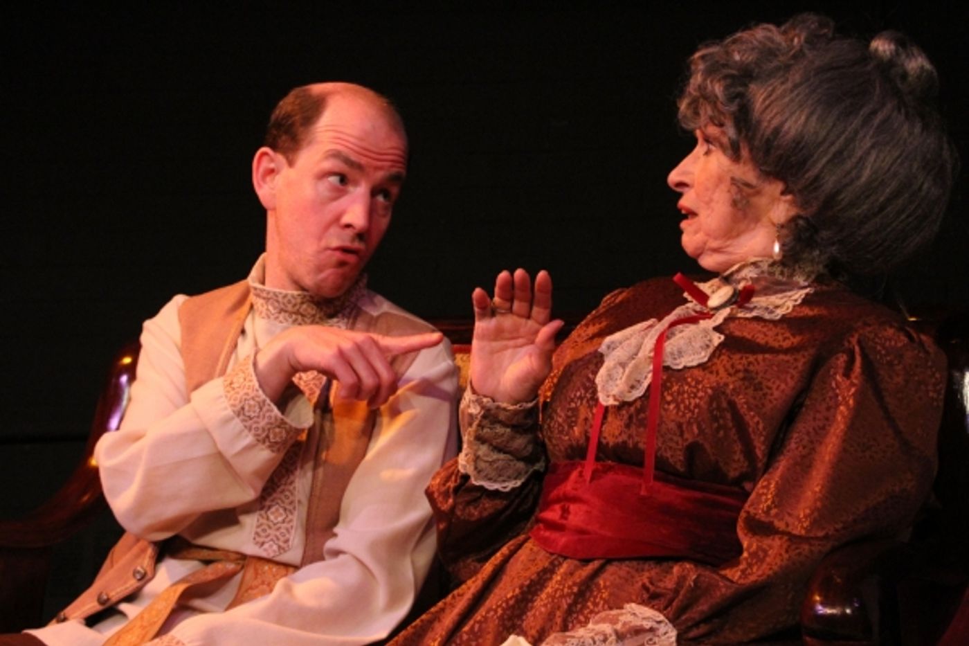 Photo Flash: Workshop Theater and Foolish Theatre Present HA!  Image