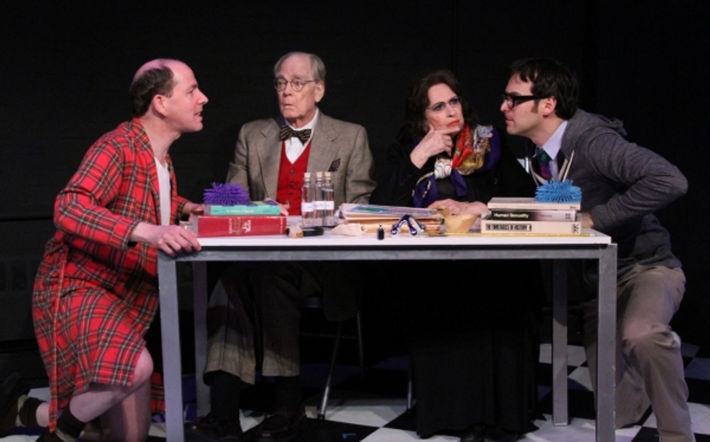 Photo Flash: Workshop Theater and Foolish Theatre Present HA!  Image