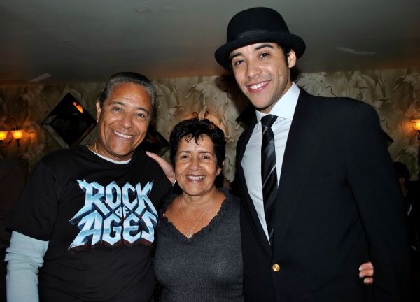 Photo Exclusive: ROCK OF AGES' Dan Domenech's Farewell Party — photo 11 of 13