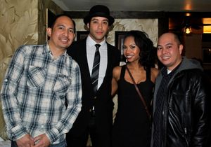 Frederick Delgado Luna, Dan Domenech, Lauren Lim-Jackson, and Gerard Luna @ BroadwayWorld Frederick Delgado Luna, Dan Domenech, Lauren Lim-Jackson, and Gerard Luna Photo