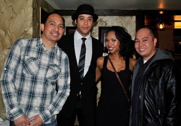 Frederick Delgado Luna, Dan Domenech, Lauren Lim-Jackson, and Gerard Luna Photo