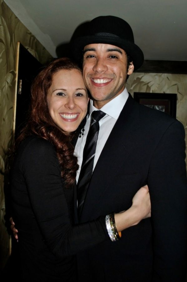 Heather Parcells (A CHORUS LINE), Dan Domenech
 Photo