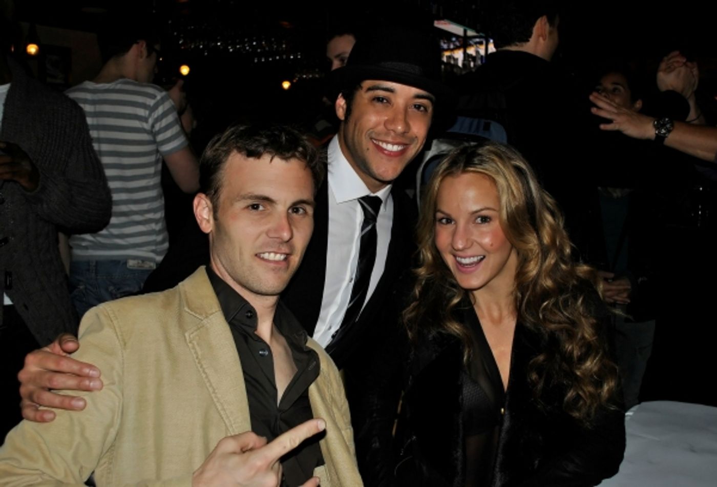 Photo Exclusive: ROCK OF AGES' Dan Domenech's Farewell Party  Image