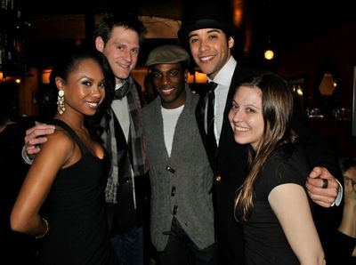 Lauren Lim-Jackson (MEMPHIS), Kenneth Ferrone (SMASH), Wilkie Ferguson (PORGY AND BES Photo