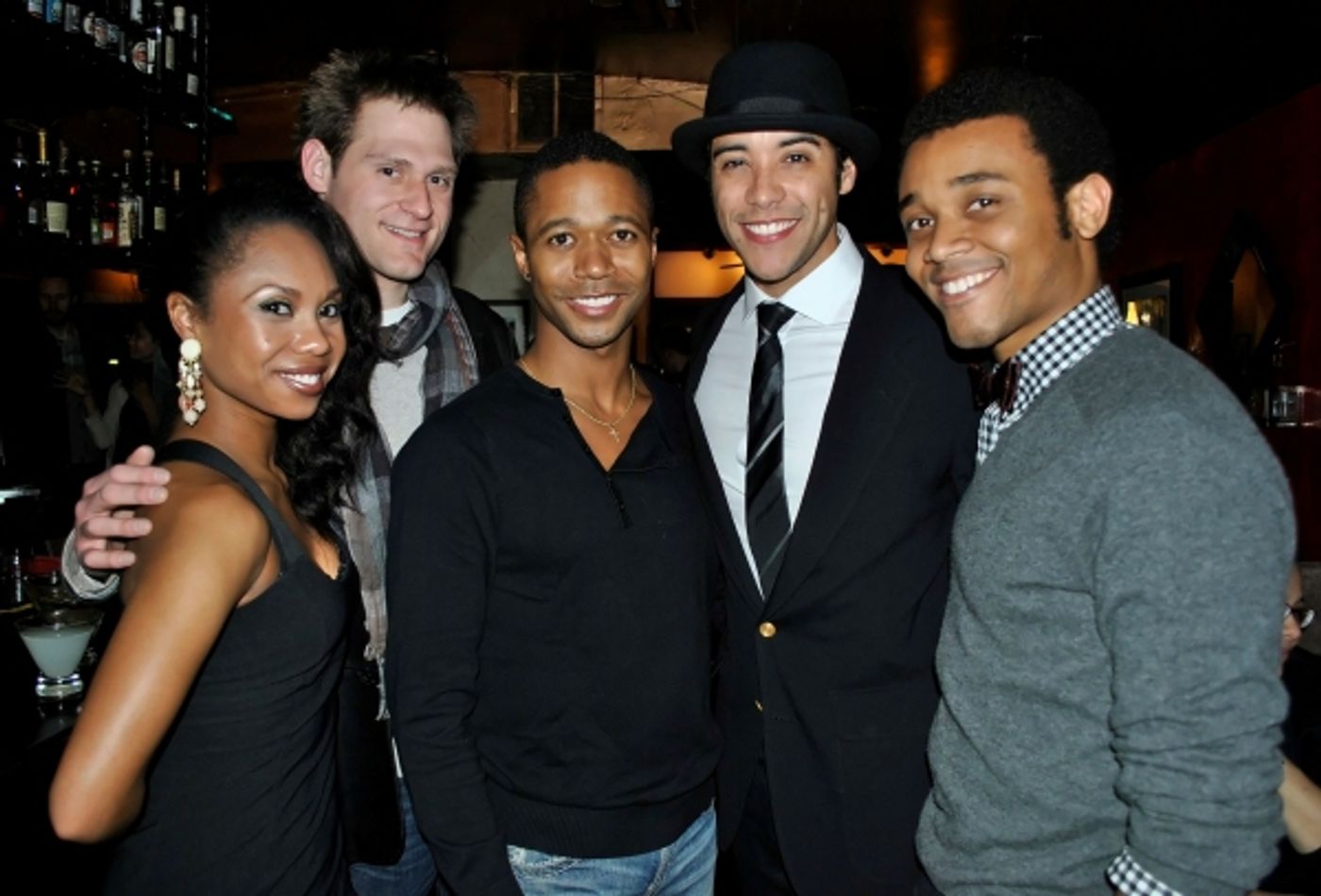 Photo Exclusive: ROCK OF AGES' Dan Domenech's Farewell Party  Image