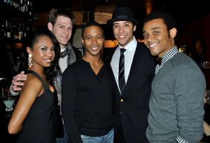 Lauren Lim-Jackson, Kenneth Ferrone, Thomas Hobson, Dan Domenech, and Ben Mapp @ BroadwayWorld Lauren Lim-Jackson, Kenneth Ferrone, Thomas Hobson, Dan Domenech, and Ben Mapp Photo