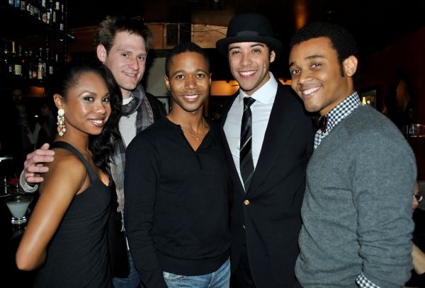 Lauren Lim-Jackson, Kenneth Ferrone, Thomas Hobson, Dan Domenech, and Ben Mapp Photo