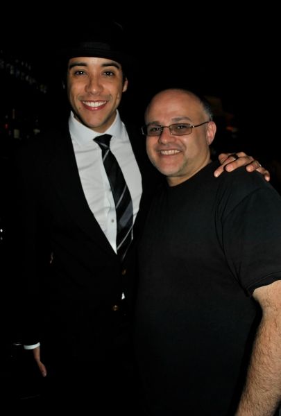Photo Exclusive: ROCK OF AGES' Dan Domenech's Farewell Party — photo 10 of 13