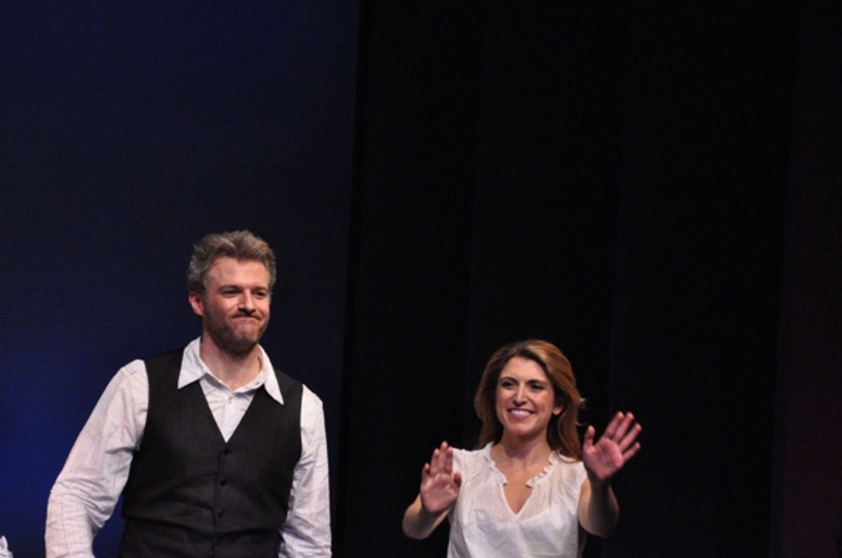 Edward Watts and Janaine DiVita at 