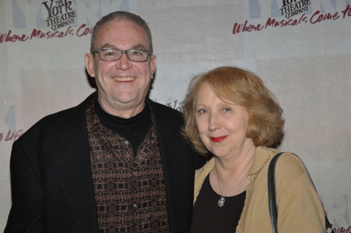 Michael Rice and Pam Hunt at 