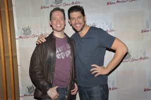 Ryan Alexander and Daniel C. Levine Photo