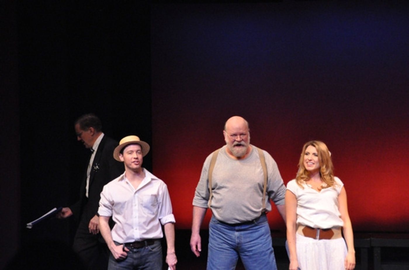 Photo Coverage: Musicals In Mufti Presents ROADSIDE  Image