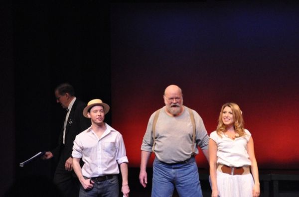 Nick Wyman, Ryan Alexander, Erick Devine and Janine DiVita Photo