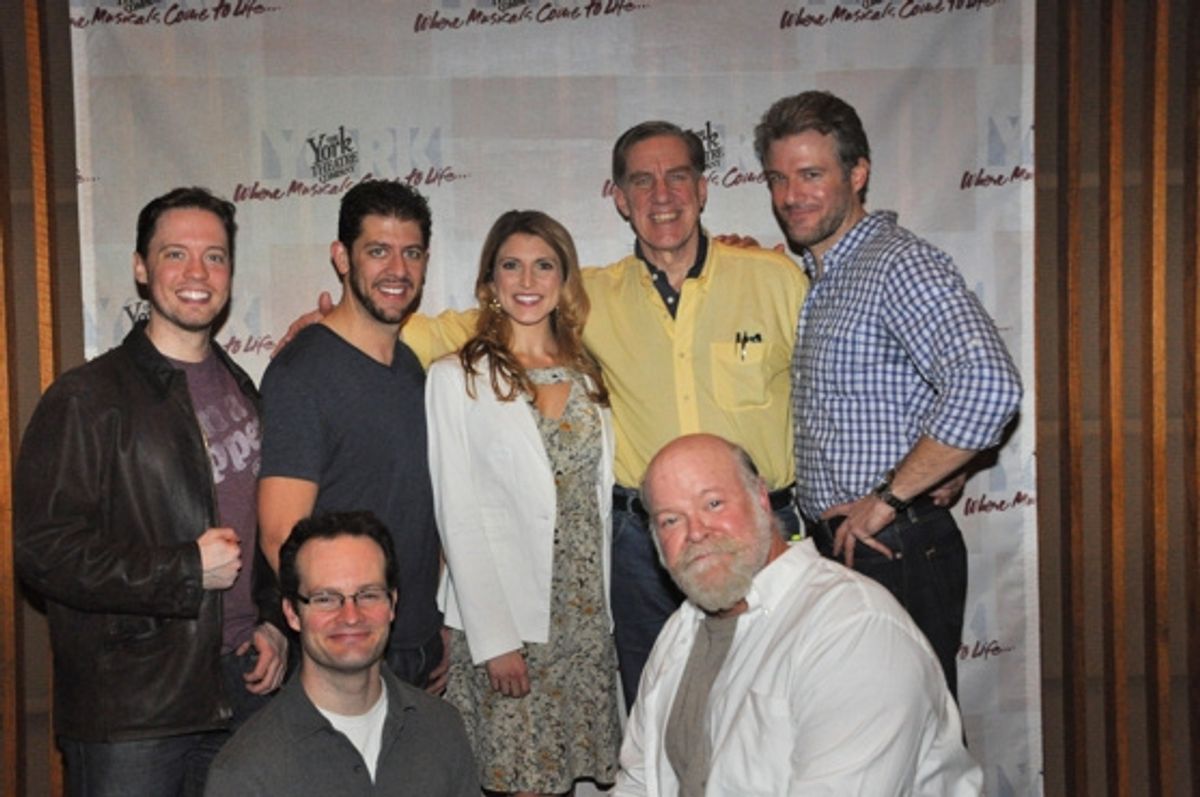 Ryan Alexander, Daniel C. Levine, Janine DiVita, Nick Wyman, Edward Watts, Jamie LaVerdiere and Erick Devine at 