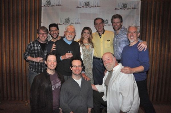 Christopher McGovern, Daniel C. Levine, Tom Jones (Book and Lyrics), Janine DiVita, N Photo
