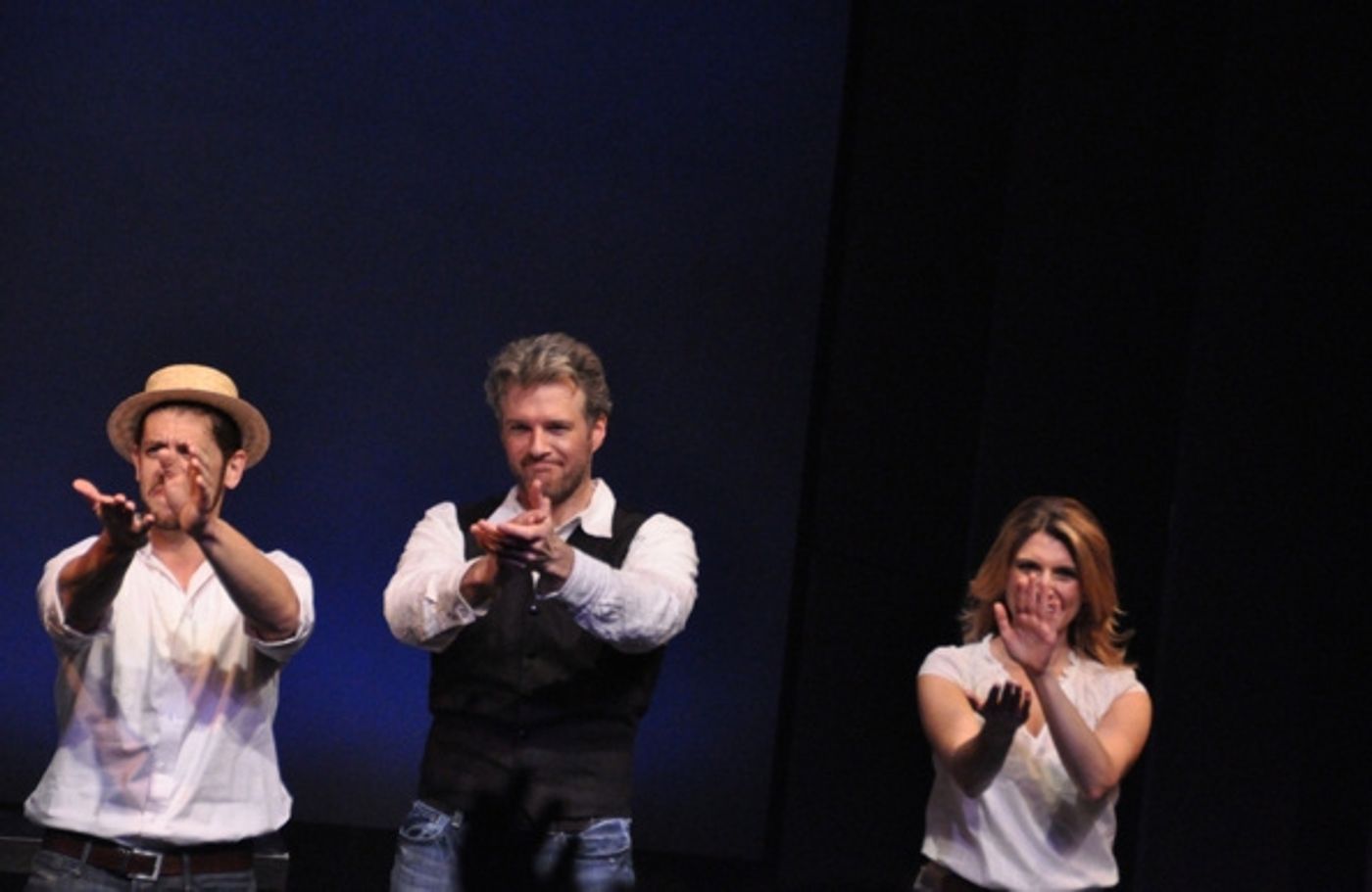 Photo Coverage: Musicals In Mufti Presents ROADSIDE  Image