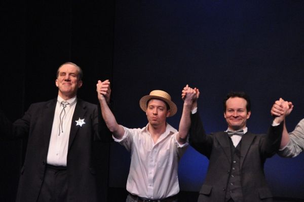 Nick Wyman, Ryan Alexander and Jamie LaVerdiere Photo